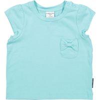 Bow Pocket Baby T-shirt - Blue quality kids boys girls