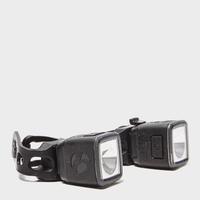 bontrager ion 100 r and flare r citycycle light set black