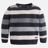 boy striped knit jumper mayoral