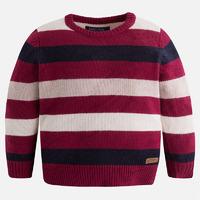 Boy striped knit jumper Mayoral