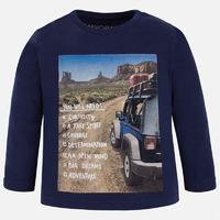 boy long sleeve t shirt with print mayoral