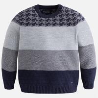 Boy round neckline jumper Mayoral