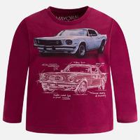 boy long sleeve t shirt with print mayoral