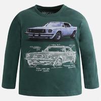 Boy long sleeve t-shirt with print Mayoral
