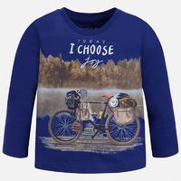 Boy brushed jersey long sleeve t-shirt Mayoral