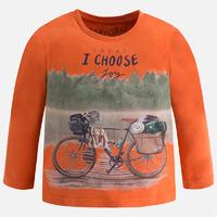 Boy brushed jersey long sleeve t-shirt Mayoral