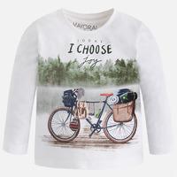 Boy brushed jersey long sleeve t-shirt Mayoral