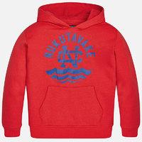 Boy fleece hoodie Mayoral