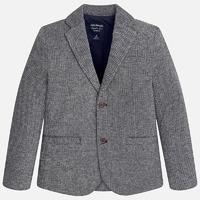 Boy formal structured knit jacket Mayoral