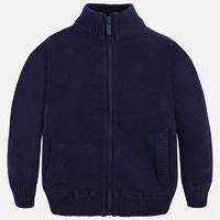 boy jacket with zipper fastening mayoral