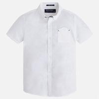 Boy short sleeve shirt with chest pocket Mayoral