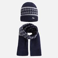 Boy set of beanie and scarf Mayoral