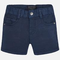 Boy denim style twill shorts Mayoral