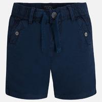Boy twill shorts with pockets and buttons Mayoral