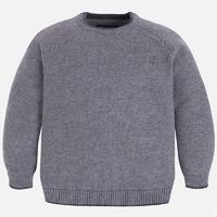 Boy basic jumper with round neckline Mayoral