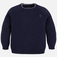 Boy basic jumper with round neckline Mayoral