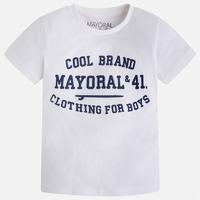 boy basic short sleeve t shirt mayoral