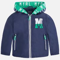 Boy windbreaker jacket with applique Mayoral