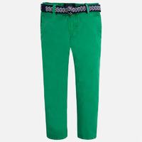 boy chino long trousers with belt mayoral