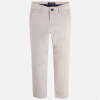 Boy twill long trousers chino style Mayoral