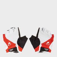 bontrager race gel cycling gloves red