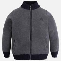 Boy jacket with zipper fastening Mayoral