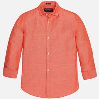 Boy long sleeve linen shirt Mayoral