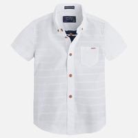 boy double piece short sleeve shirt mayoral