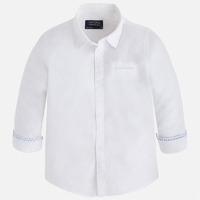 boy linen long sleeve shirt mayoral