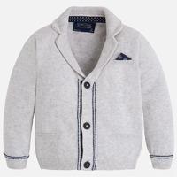 Boy knit jacket with 3 buttons Mayoral