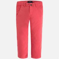 Boy basic twill chino trousers Mayoral