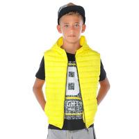 Boy quilted vest with hood Mayoral