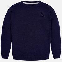 Boy cotton jumper with round neckline Mayoral