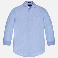 Boy long sleeve linen shirt Mayoral