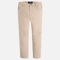 Boy twill long trousers denim style Mayoral