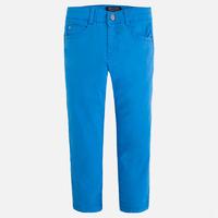 Boy twill long trousers denim style Mayoral