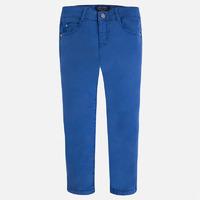 Boy twill long trousers denim style Mayoral