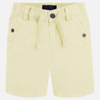Boy twill shorts with pockets and buttons Mayoral