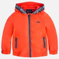 Boy windbreaker jacket with elastic waist and cuffs Mayoral