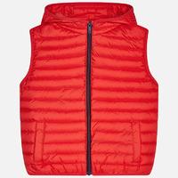 boy quilted vest with hood mayoral