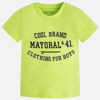 boy basic short sleeve t shirt mayoral