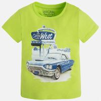 Boy short sleeve retro car print t-shirt Mayoral
