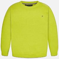 Boy cotton jumper with round neckline Mayoral