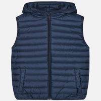 boy quilted vest with hood mayoral