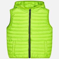 Boy quilted vest with hood Mayoral