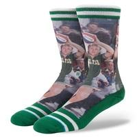 Boston Celtics Stance Hardwood Classics Player Socks - Larry Bird
