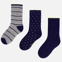 Boy set of 3 pairs of socks Mayoral