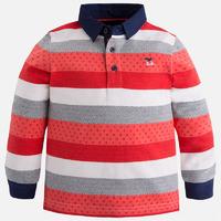 Boy long sleeve polo shirt Mayoral