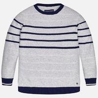 boy striped cotton knit jumper mayoral