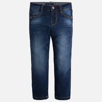 Boy denim long trousers slim fit Mayoral